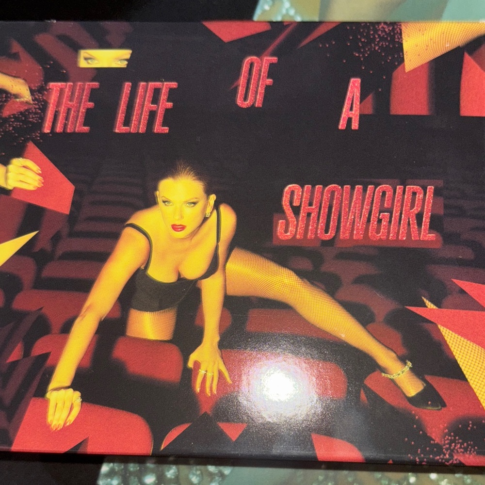 The Life of a Showgirl TAYLOR SWIFT ITS FRIGHTENING